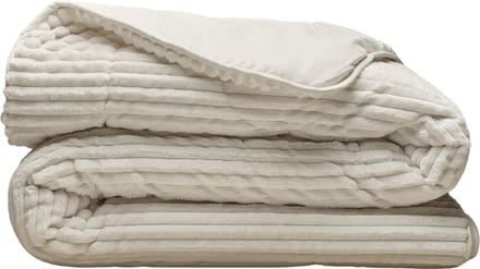 Zelesta Special Teddy Groove Dekbed - Gebroken Wit 160x220cm