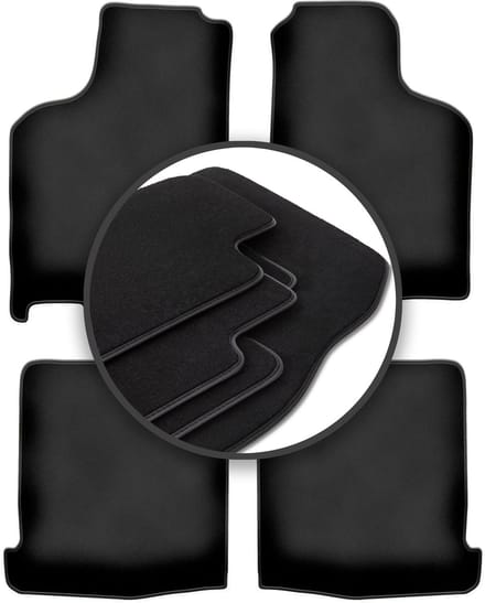 Premium automatten voor: Volkswagen Lupo 3L hatchback (1997-2005)