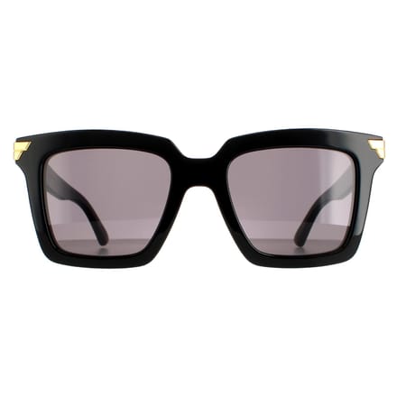 Bottega Veneta Square Dames Zwart Grijs BV1005S