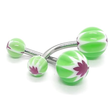 Navel Piercing - Set van 2