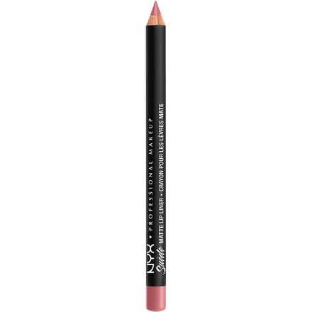 Nyx Professional Makeup Suede Matte Lip Liner - Tea & Cookies - Mat Lippotlood - Roos