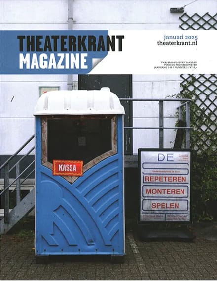 Theaterkrant magazine - 01 2025