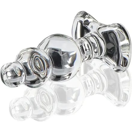 TOYJOY - Crystal Jewel - Anal Toys Buttplugs Transparant