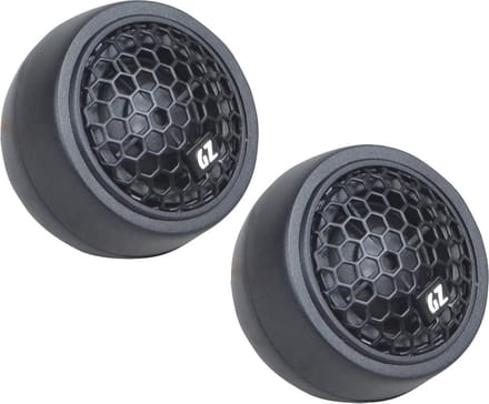 Ground Zero GZTT 20S - Autospeakers - 20mm (0.79”) Silk Dome Tweeter - 40 W RMS / 70 W Piek