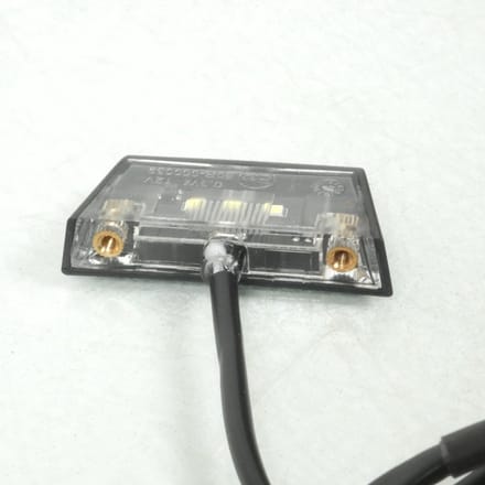 Kentekenplaatverlichting LED voor motor Rieju 125 MR PRO 2024 0/000.150.6001 Nieuw