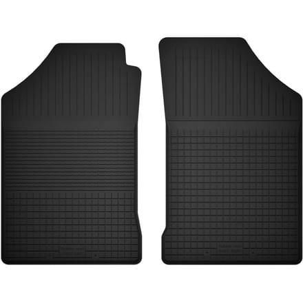 Wielganizator BasicProtect Serie - Rubberen Auto Matten - Volvo 940/960 - 1,5 cm Rand - Zwart