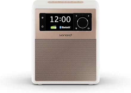 Draagbare Digitale Radio met Bluetooth - FM, DAB+ en Alarmfunctie