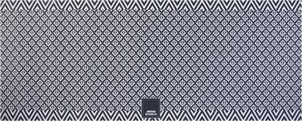 Marine Business 'Anchors' Vinyl Deurmat Blue Groot 45 x 120 cm