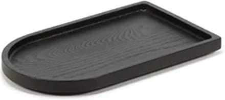 Serax Marie Michielssen La Mère dienblad 30x18cm carbonised ash zwart