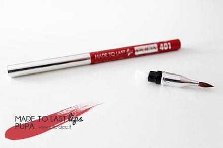 Pupa Made To Last Lips waterproof Lipliner Lippencontour potlood 0,28g - 401 Red