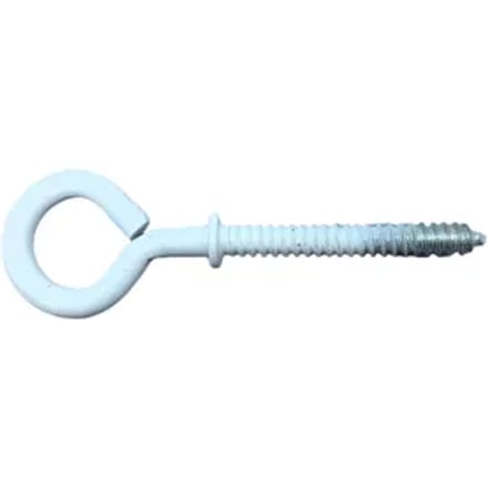 Sencys Schroefoog + Hals 6x45mm Wit Per 4