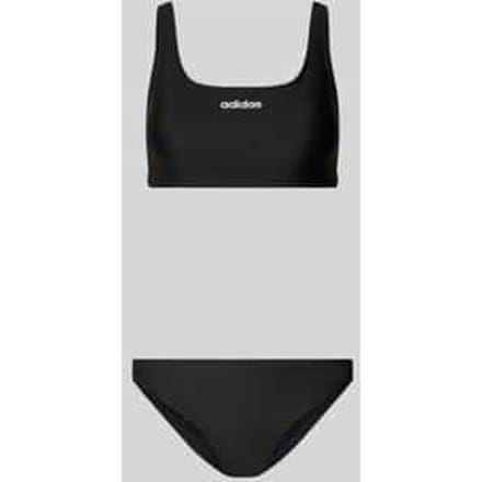 Bikini set met labelprint model 'BRAL BK S'