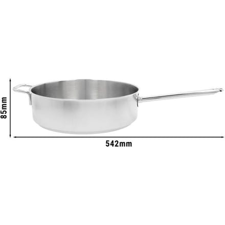 DEMEYERE APOLLO 7 - Sauteerpan zonder deksel - Ø 280mm - RVS