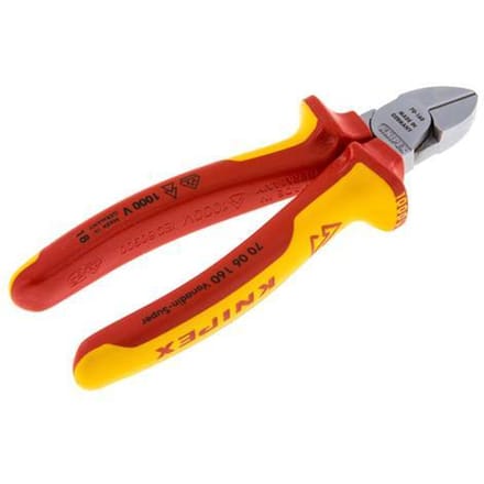 Knipex Zijkniptang 160mm VDE Getest Tot 1000V