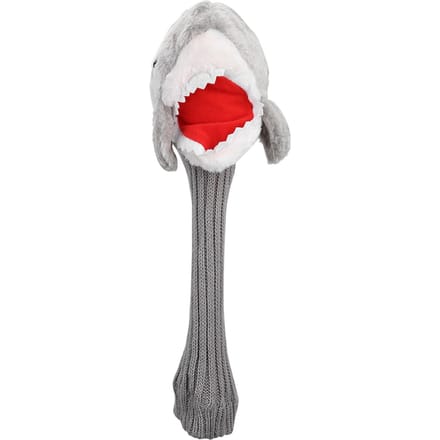Tête de Requin Animal Golf Bois Driver Couvre-Tête white