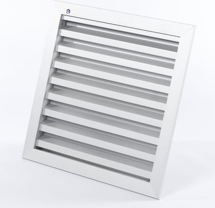 Inbouw muurrooster 411 (300 x 300) F1