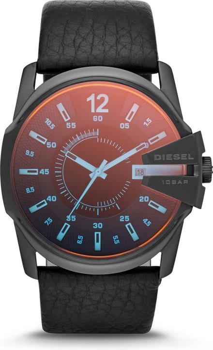 Diesel Master Chief DZ1657 Herenhorloge 45 mm - Grijs