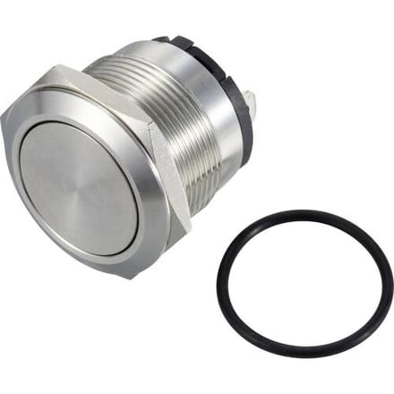 TRU COMPONENTS TC-12819644 Drukschakelaar 250 V/AC 20 A IP67 Continu 1 stuk(s)