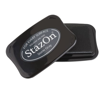 Stazon sneldrogend stempelkussen Stone Gray