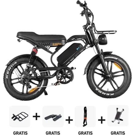 Combi-Deal! | S20 Pro -Zwart