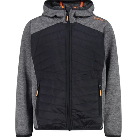 Hybride hooded fleece voor kinderen CMP