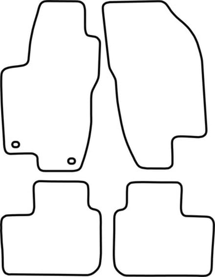 Automatten | Mattenset Alfa Romeo 156 - 1997 - 2005