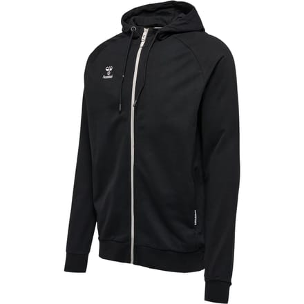 Katoenen zip-up hoodie voor dames Hummel Move Grid