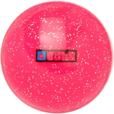 Hockey Bal - Oefenbal Buiten - Hockey Training - Glitter Effect - Standaard Gewicht - Roze