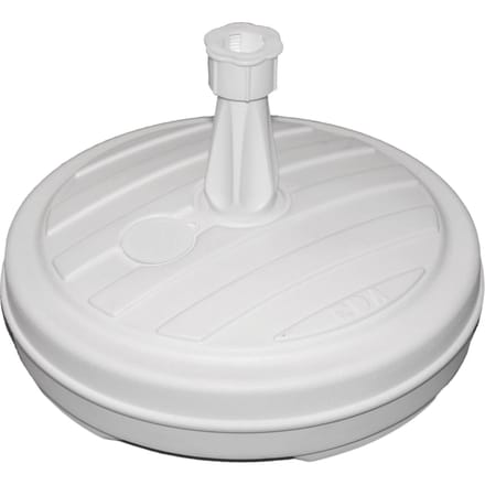 Eda Parasolvoet - Ø 42cm - Kunststof - Wit
