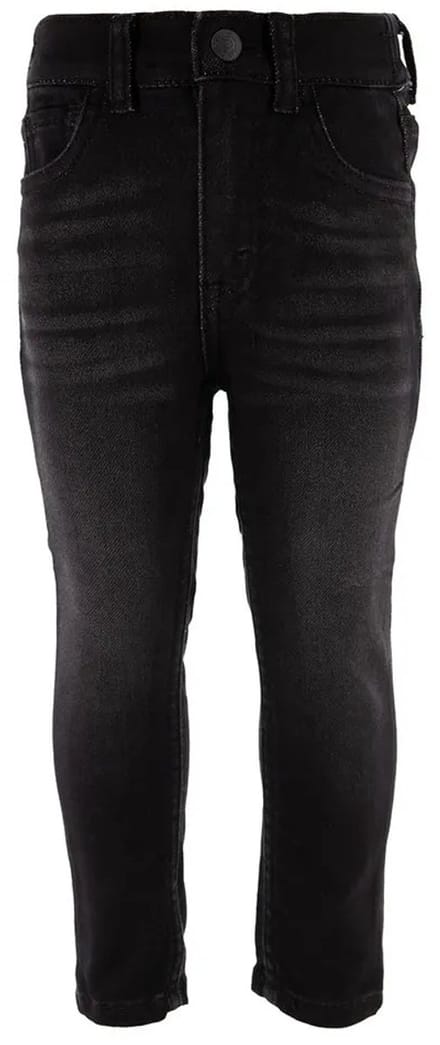 Levi´s ® Kids Skinny Knit Pull On Broek Zwart 12 Months Jongen