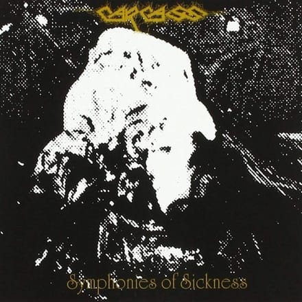 Carcass - Symphony Of Sickness (LP) (Coloured Vinyl)
