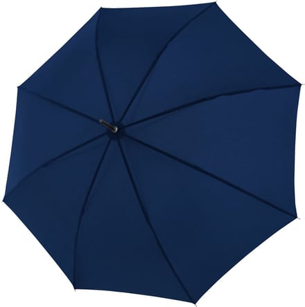Doppler Bristol Stok paraplu 87 cm - 103cm Diameter - solid navy