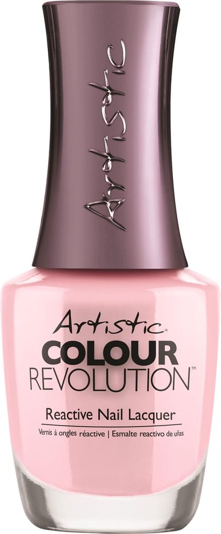 Artistic Nail Design Colour Revolution 'It's Going Gown' (Zacht Roze)