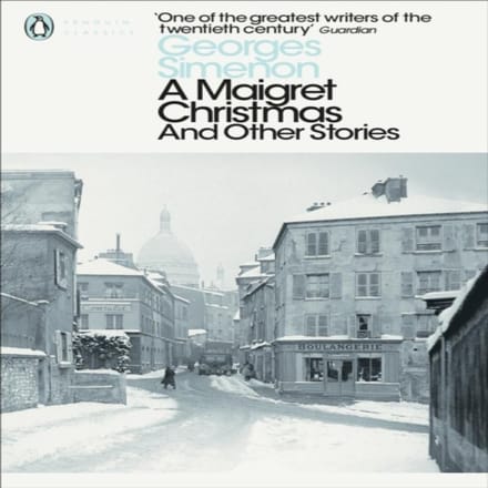 Een Kerstmis met Maigret door Georges Simenon Paperback Boek 9780241356746