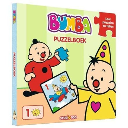 Studio 100 Bumba puzzelboek Kartonboekjes