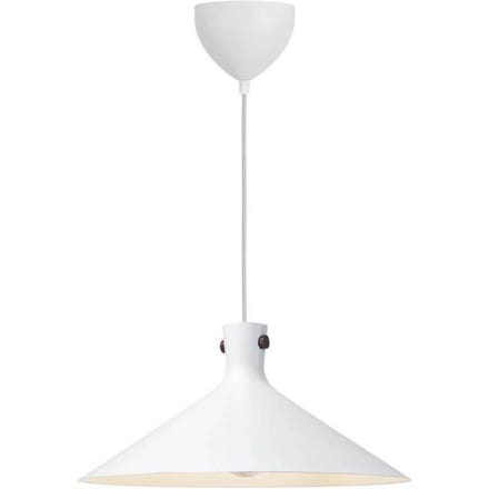 Nordlux Hanglamp Dorina, wit, Ø 45 cm, metaal