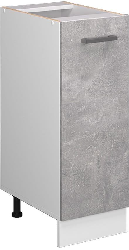 Vicco R-Line Apotheekkast – 30 cm, WB Marmer Beton