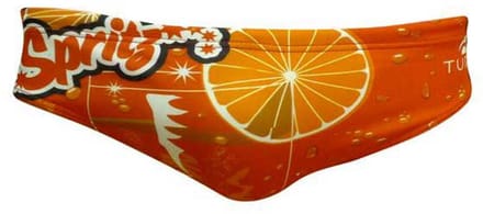 Turbo Spritz Zwemslip Oranje 5XL Man