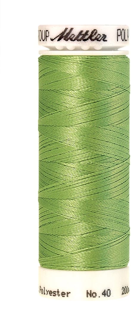 Mettler borduurgaren - Groen - Nr 5822 - Polysheen - 200 meter