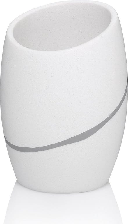 Kela Badkamer - Tumbler Talus White
