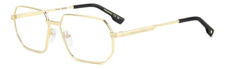 Dsquared2 D2 0158 Rose gold 56/15/145 MAN Brilmonturen