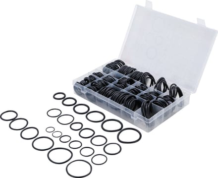 BGS 8105 - Assortiment de joints toriques | XXL | Ø 18 - 50 mm | 285 pièces