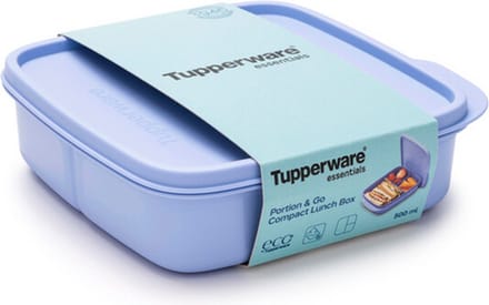 Tupperware Eco+ Portion & Go Lunchbox