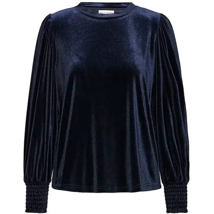 Vrouwen trui met ronde hals Pulz Jeans Barbara