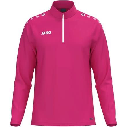 Jako One Ziptop Heren - Deep Pink | Maat: XL