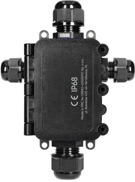 Waterdichte Junction Box IP68 Kabelverbinder Voor Binnen En Buiten