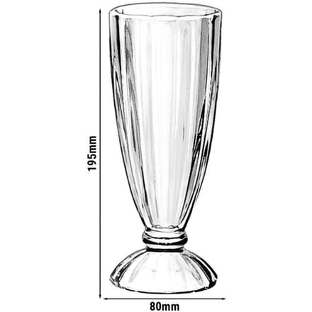 (24 stuks) LIBBEY FOUNTAINWARE - Frisdrankglas - 355ml