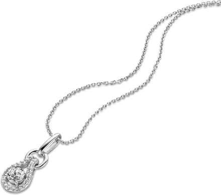 Orphelia ZH-4770 - Ketting met hanger - Zilver 925 - 45 cm