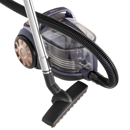 Cycloon nekstofzuiger, 3000 W, HEPA-filter, stil werk, complete set accessoires, bereik van 6 m