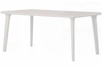 Resol New Dessa 160x90 Cm Tuintafel Wit